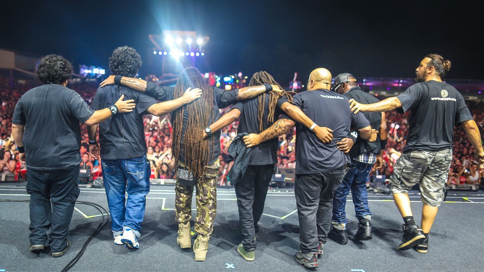O Rappa já participou outras 14 vezes do Planeta (Foto: Agência Preview/divulgação)