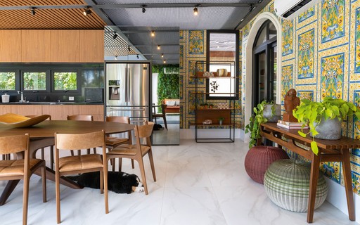 300 m² com automação, isolamento acústico e marcenaria - Casa Vogue