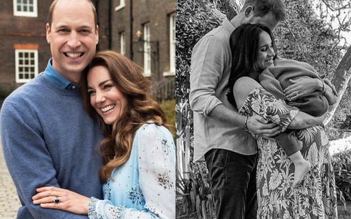 Príncipe William e Kate parabenizam Harry e Meghan por nascimento de filha