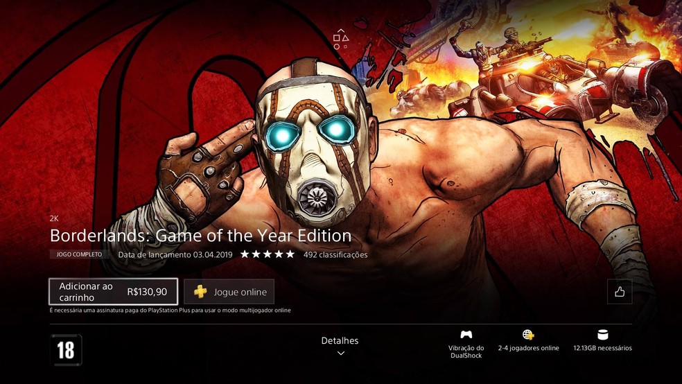 ps4 borderlands game of the year edition