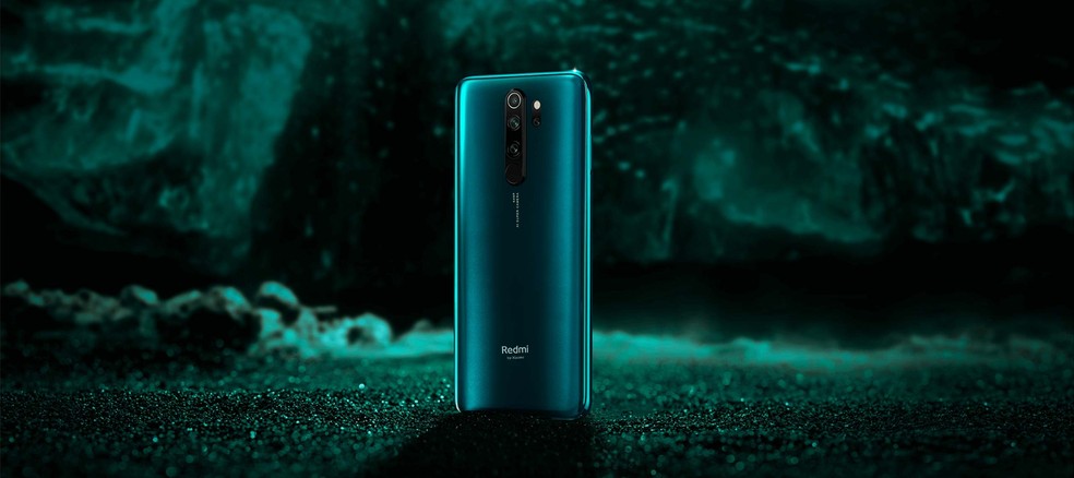 Redmi Note 8 Pro é mais uma vez o líder da categoria intermediária — Foto: Divulgação/Xiaomi