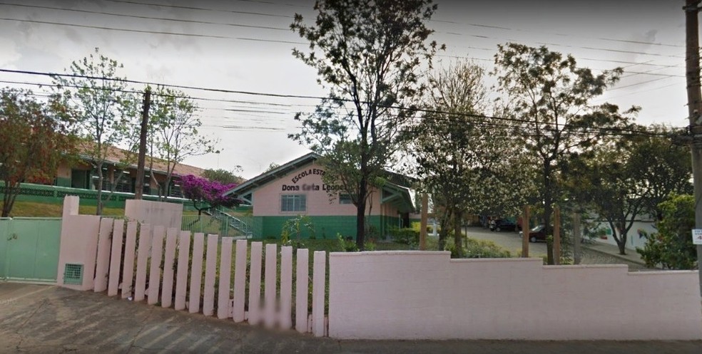 Eleitora é impedida de votar após descobrir que votaram por ela em seção de Avaré  — Foto: Google Maps/ Reprodução