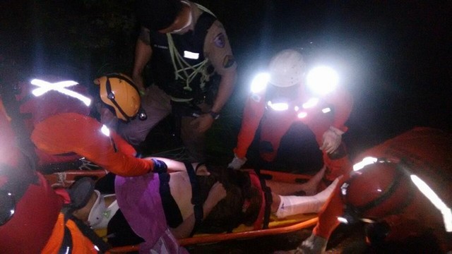 Jovem relata momentos de desespero após grupo ser surpreendido por tromba d'água em cachoeira em Sacramento