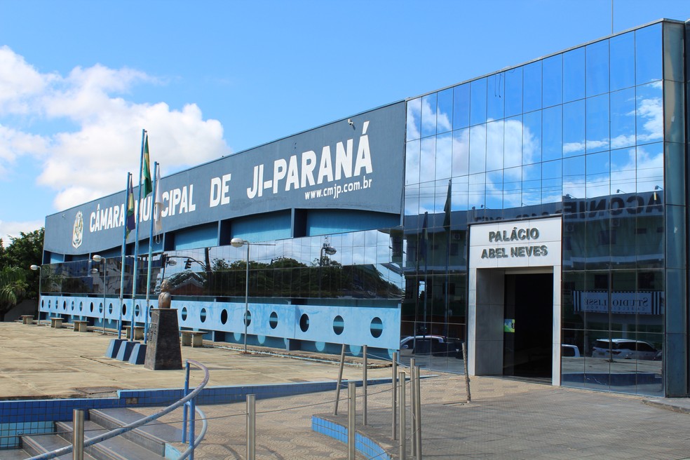 Concurso está com vagas abertas para a Câmara Municipal de Ji-Paraná — Foto: Pâmela Fernandes/ G1/Arquivo