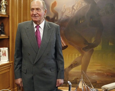 Rei da Espanha, Juan Carlos (Foto: EFE/Ballesteros)