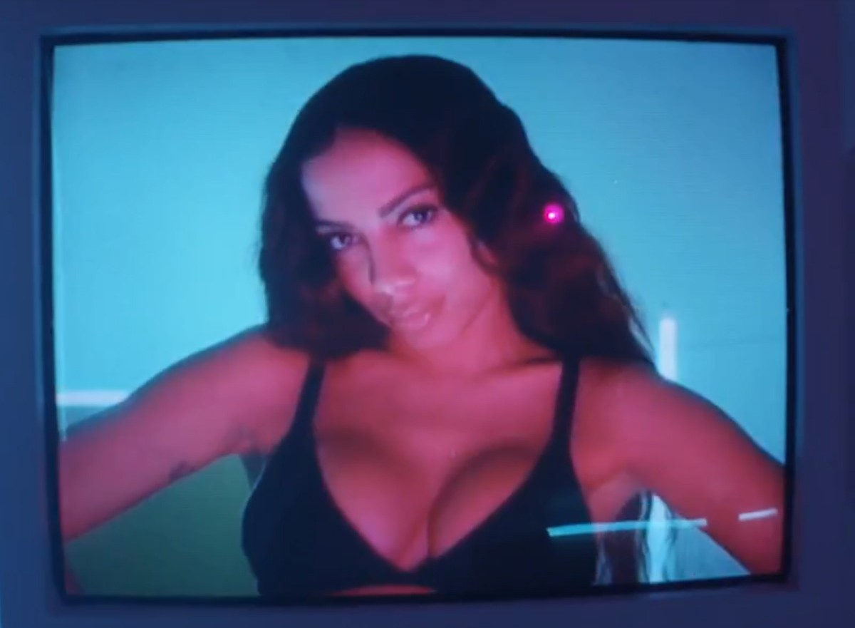 Anitta em vídeo (Foto: Reprodução)