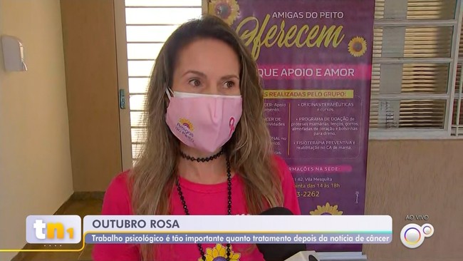 Outubro Rosa: mulheres com câncer de mama precisam de suporte psicológico