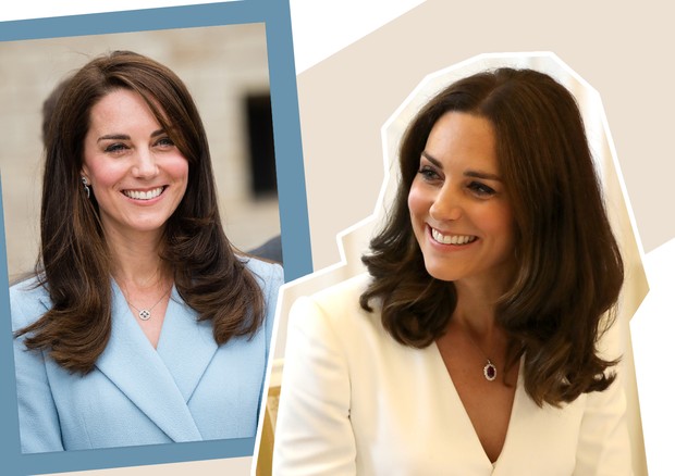 Mudança de cabelo - Kate Middleton (Foto: Jeff Spicer/Chris Jackson/Getty Images)