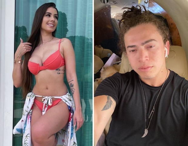 Whindersson Nunes curte foto da ex, Maria Lina, de biquíni e anima fãs: Seguem amigos?