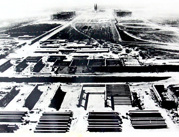 Foto antiga da Esplanada dos Ministérios, em Brasília (Foto: Junior Aragão/Divulgação)