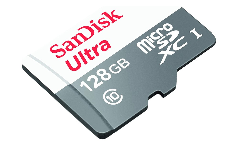 SanDisk Ultra microSDXC pode ser usado também no Nintendo Switch — Foto: Divulgação/SanDisk
