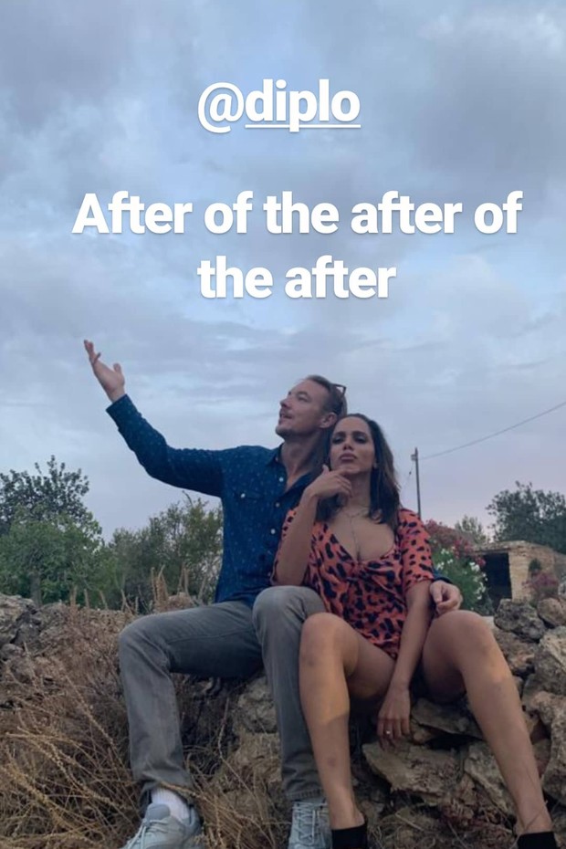 Anitta e Diplo (Foto: Reprodução/Instagram)