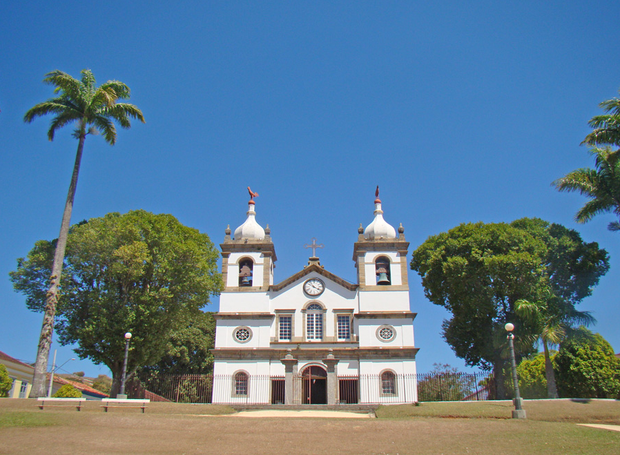 Matriz da Igreja Nossa Senhora da Conceição em Vassouras, RJ (Foto: Divulgação)