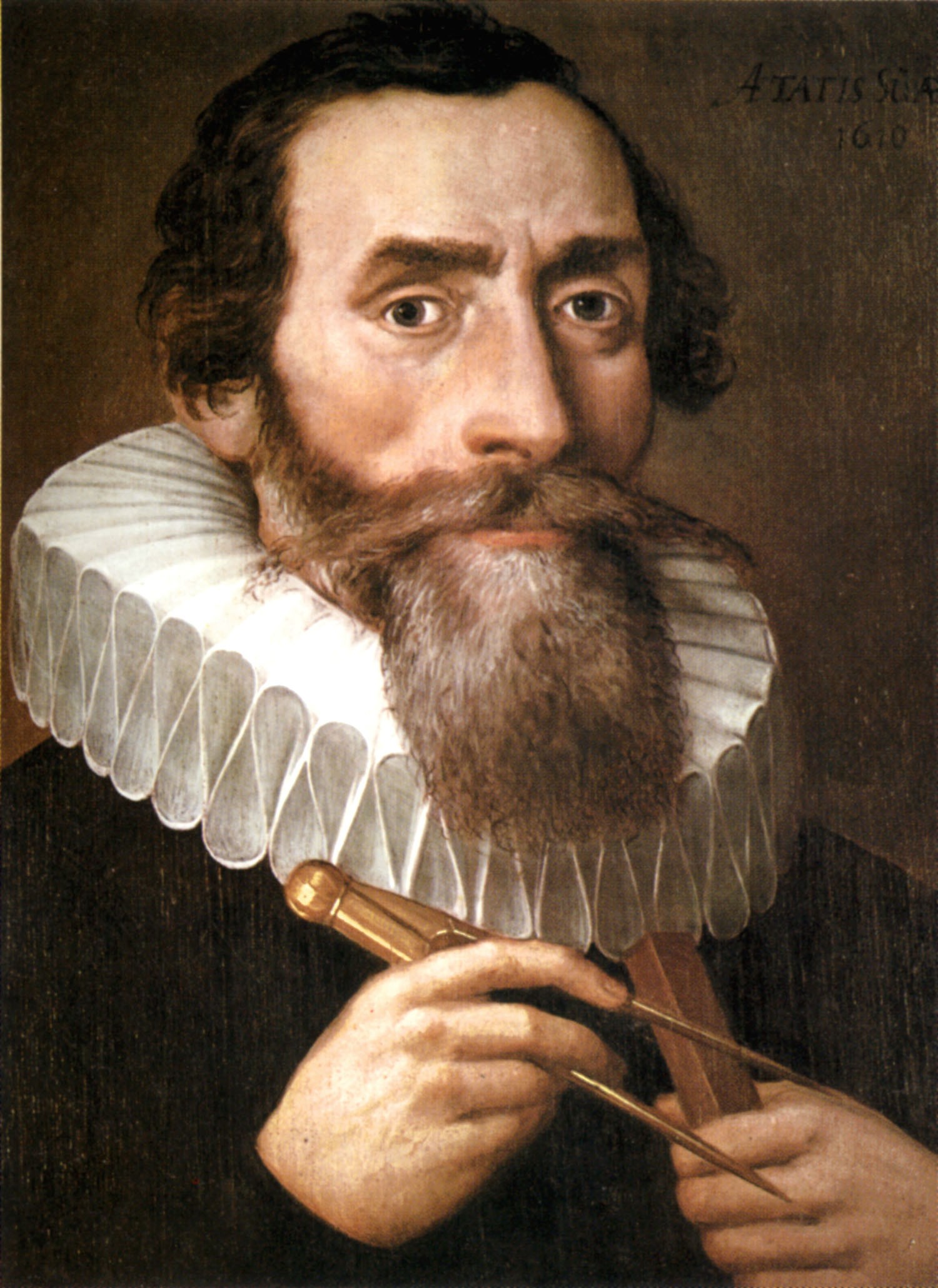 Johannes Kepler foi um dos astrônomos mais importantes da história (Foto: Wikimedia Commons)