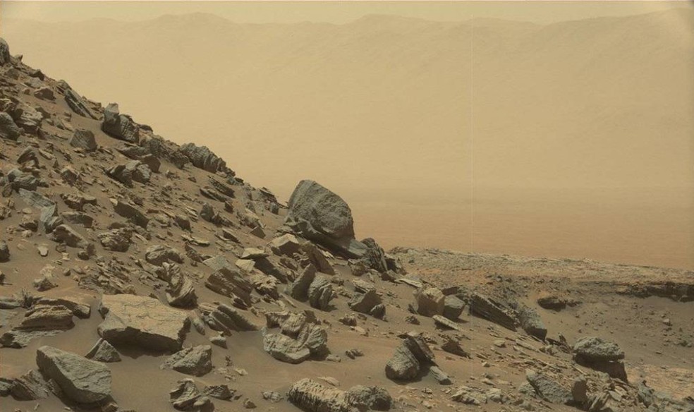 Missão Curiosity tem entre os objetivos a preparação para a exploração humana em Marte (Foto: Divulgação/Nasa)