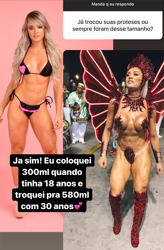 Juju Salimeni (Foto: Reprodução / Instagram)