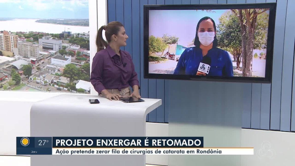 Projeto Enxergar é retomado em Rondônia com objetivo de zerar a fila de cirurgias de catarata - Vimarsana News