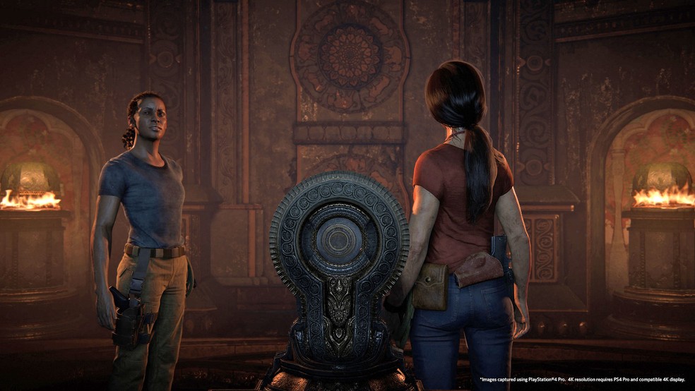 'Uncharted: The Lost Legacy' é história paralela da série 'Uncharted' (Foto: Divulgação)