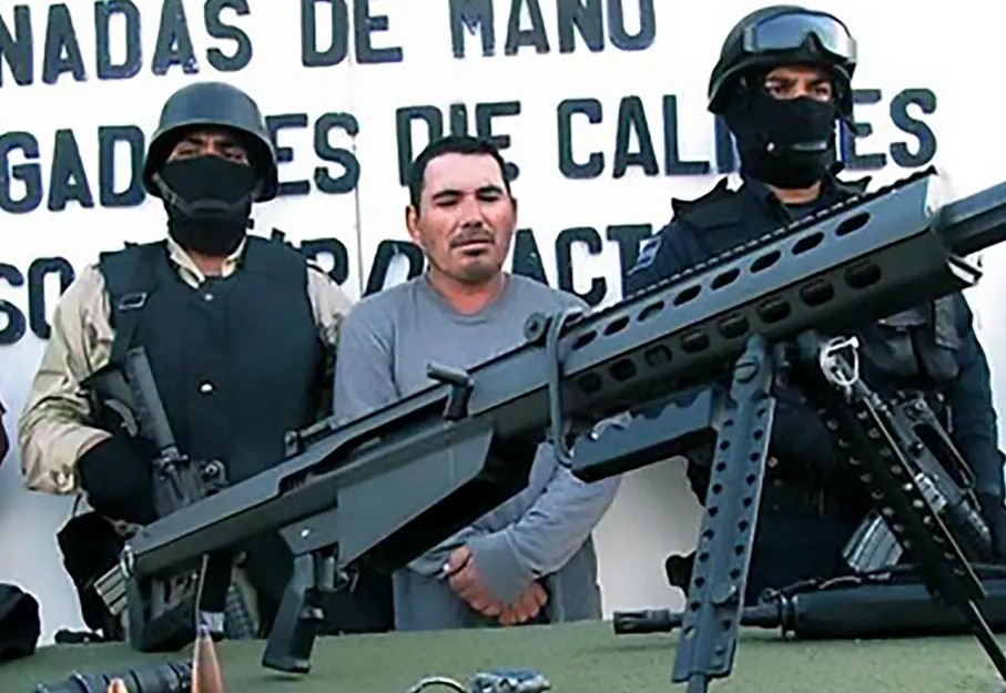 Santiago Meza Lopez quando detido pelas autoridades mexicanas em 2009 (Foto: Reprodução)
