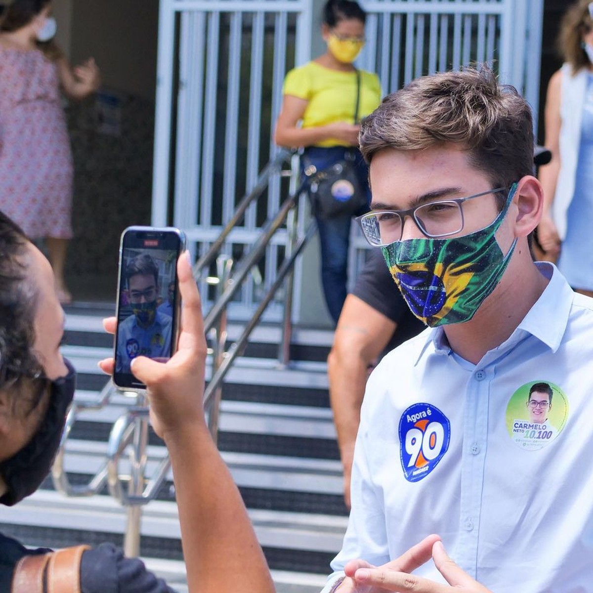 Com 19 anos, Carmelo Neto é o vereador eleito mais jovem ...