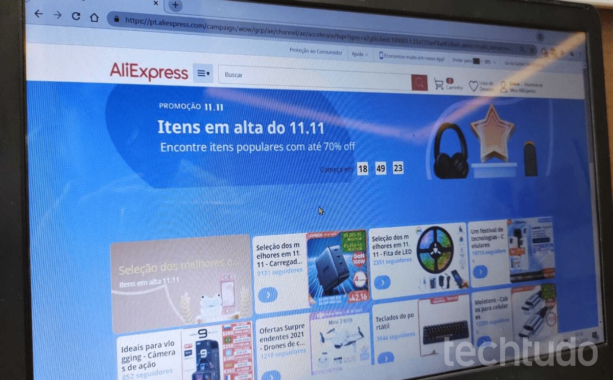 Promoção 11.11: saiba como funciona o esquenta Black Friday 2021