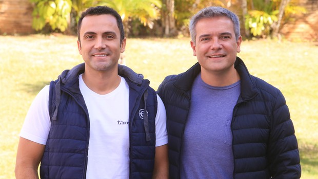 Fundadores da Cortex, startup que recebeu aporte liderado pelo Softbank (Foto: Divulgação)