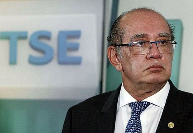 O presidente do Tribunal Superior Eleitoral (TSE), Gilmar Mendes (Foto: Agência O Globo)