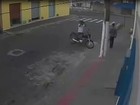 Moto é roubada de funcionário em frente a empresa, em Vila Velha, ES