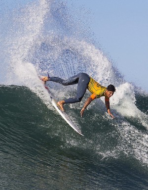 Gabriel Medina surfe, Trestles (Foto: EFE)