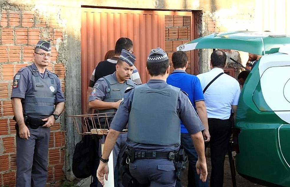 Parte do corpo estava na casa do acusado no bairro Hortênsias em Araraquara — Foto: A Cidade ON/Araraquara