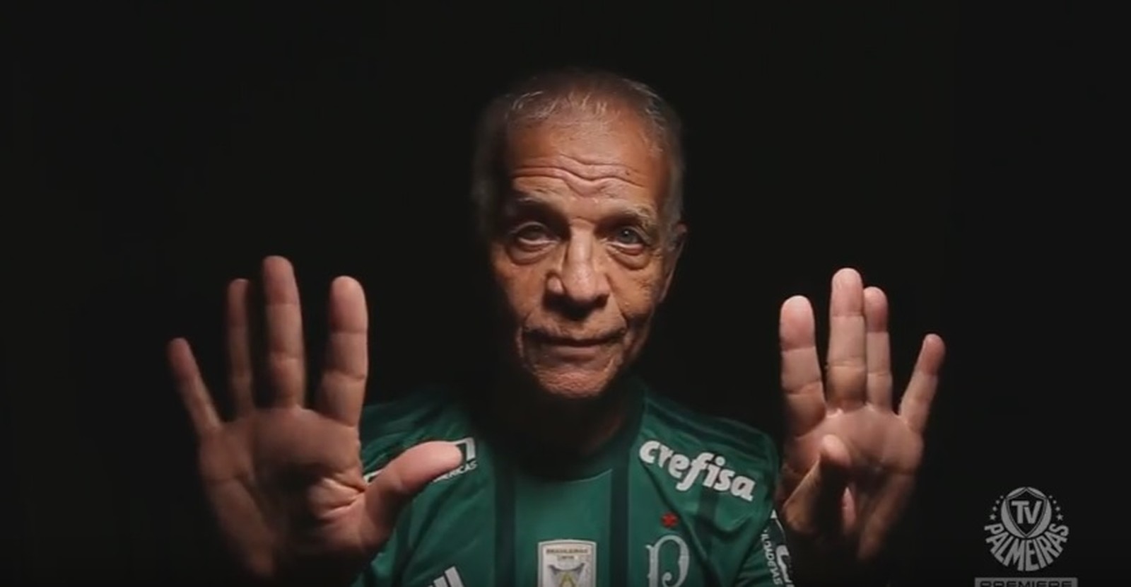 Ademir da Guia fala do futebol: “Minha vida”