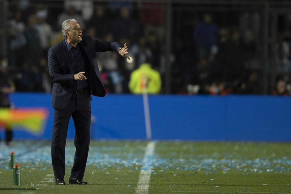 Tite ter um 2022 desafiador: h muito a arrumar at a Copa do Mundo  Foto: Lucas Figueiredo / CBF
