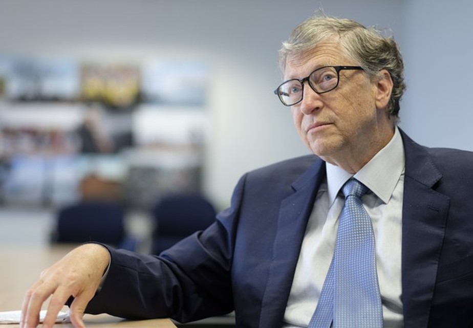 Bill Gates, fundador da Microsoft.