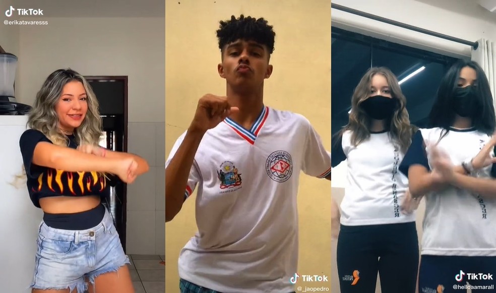 Como Nascem As Dancinhas Dos Maiores Hits Do Brasil Por Dentro De Uma Tiktok House Musica G1