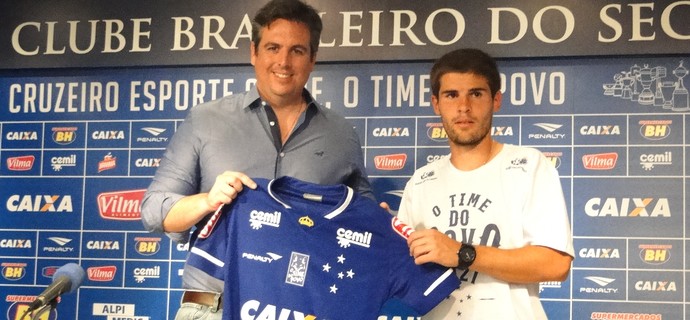Federico Gino elogia o novo time, a torcida e garante muita raça em campo