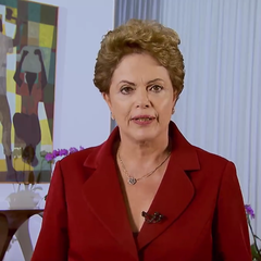 Dilma se limitou às redes sociais no Dia do Trabalho (Foto: Reprodução)