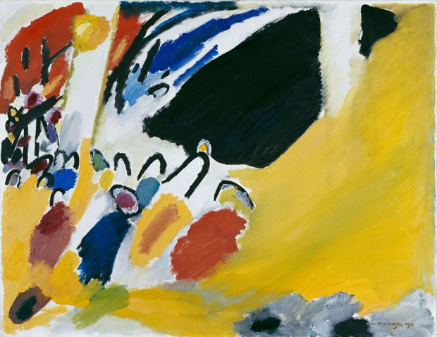 Impressão III (concerto), 1911, de Vasily Kandinsky (Foto: Divulgação)