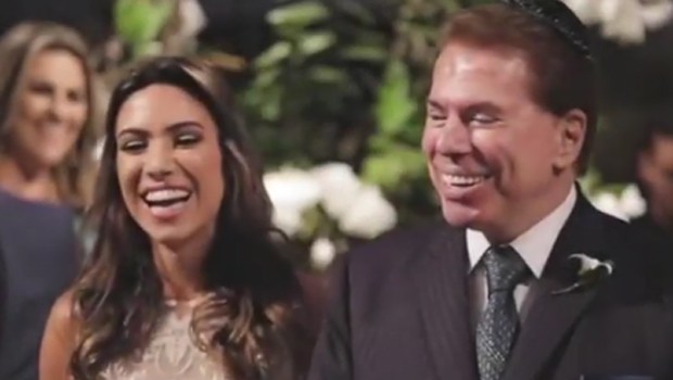 Patricia Abravanel e o pai, Silvio Santos (Foto: Reprodução/Instagram) Patricia Abravanel e o pai, Silvio Santos (Foto: Reprodução/Instagram)
