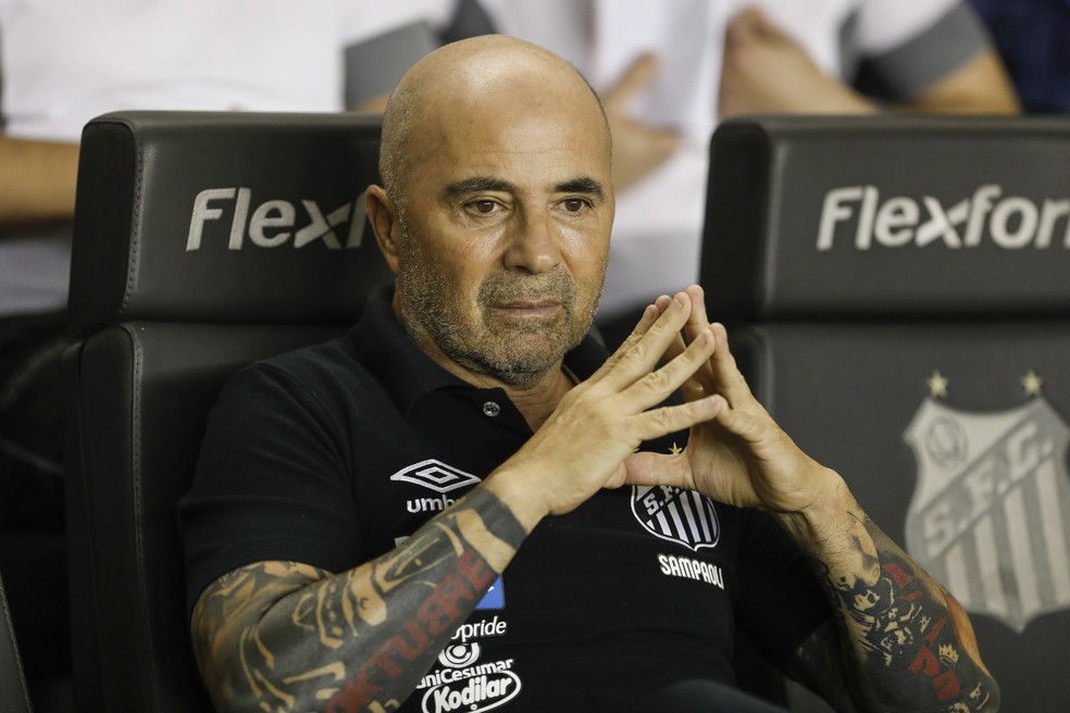 Jorge Sampaoli vem a BH para assinar contrato, definir comissão e iniciar "era" no Atlético-MG ...