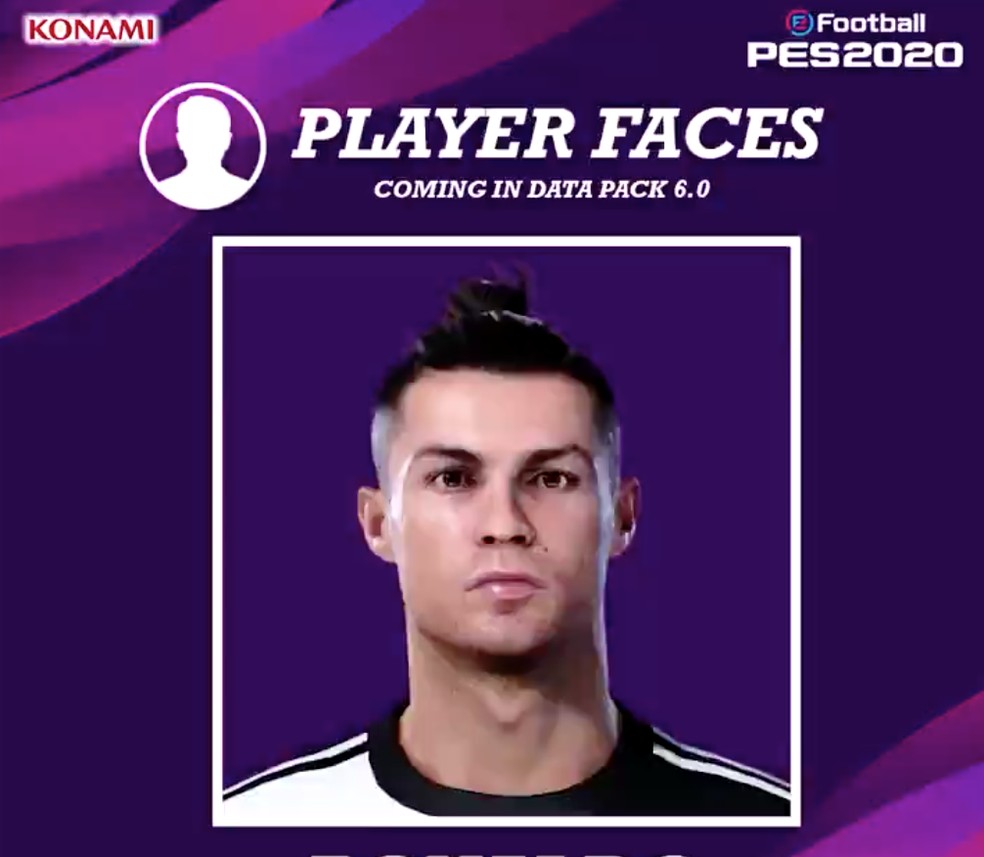 Cristiano Ronaldo também recebe novos gráficos em DLC — Foto: Reprodução