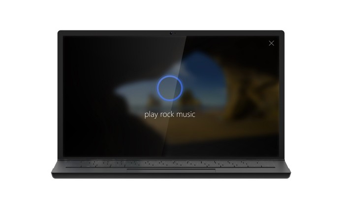 Cortana poderá ser usada na tela de bloqueio na nova atualização do Windows 10 (Foto: Divulgação/Microsoft)