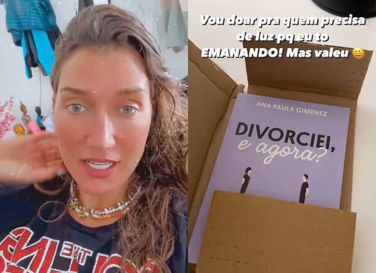 Gabriela Pugliesi ganha livro de autoajuda sobre divórcio (Foto: Reprodução/Instagram)