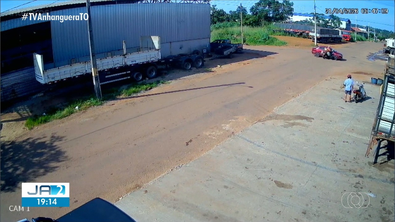 VÍDEOS: Jornal Anhanguera 2ª Edição-TO de terça-feira, 21 de abril de 2026