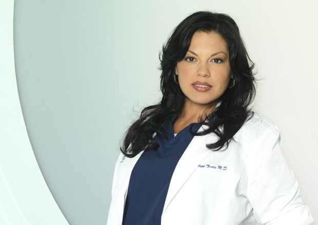 Sara Ramirez viveu a dra. Callie Torres por 10 temporadas em 'Grey´s Anatomy' (Foto: Reprodução)