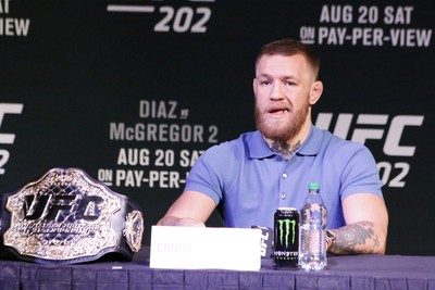 Conor McGregor; UFC 202 (Foto: Evelyn Rodrigues)