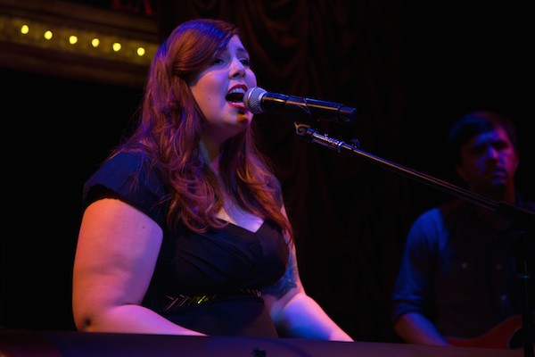 A cantora Mary Lambert (Foto: Getty Images)