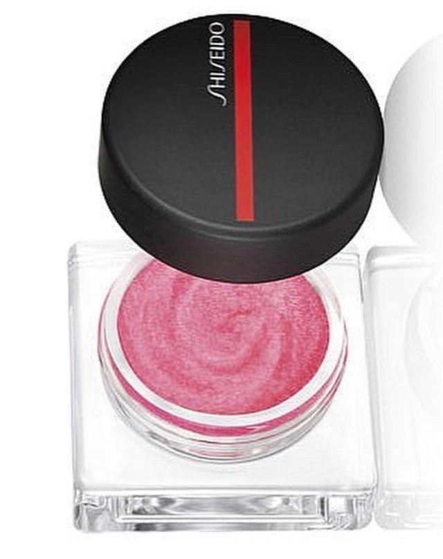 Blush em Mousse Minimalist Whipped Powder, Shiseido   (Foto: Acervo Pessoal)