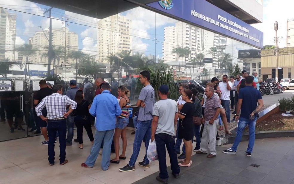 Prazo para regularizar situação eleitoral encerra nesta segunda-feira, 6 de maio — Foto: Sílvio Túlio/G1