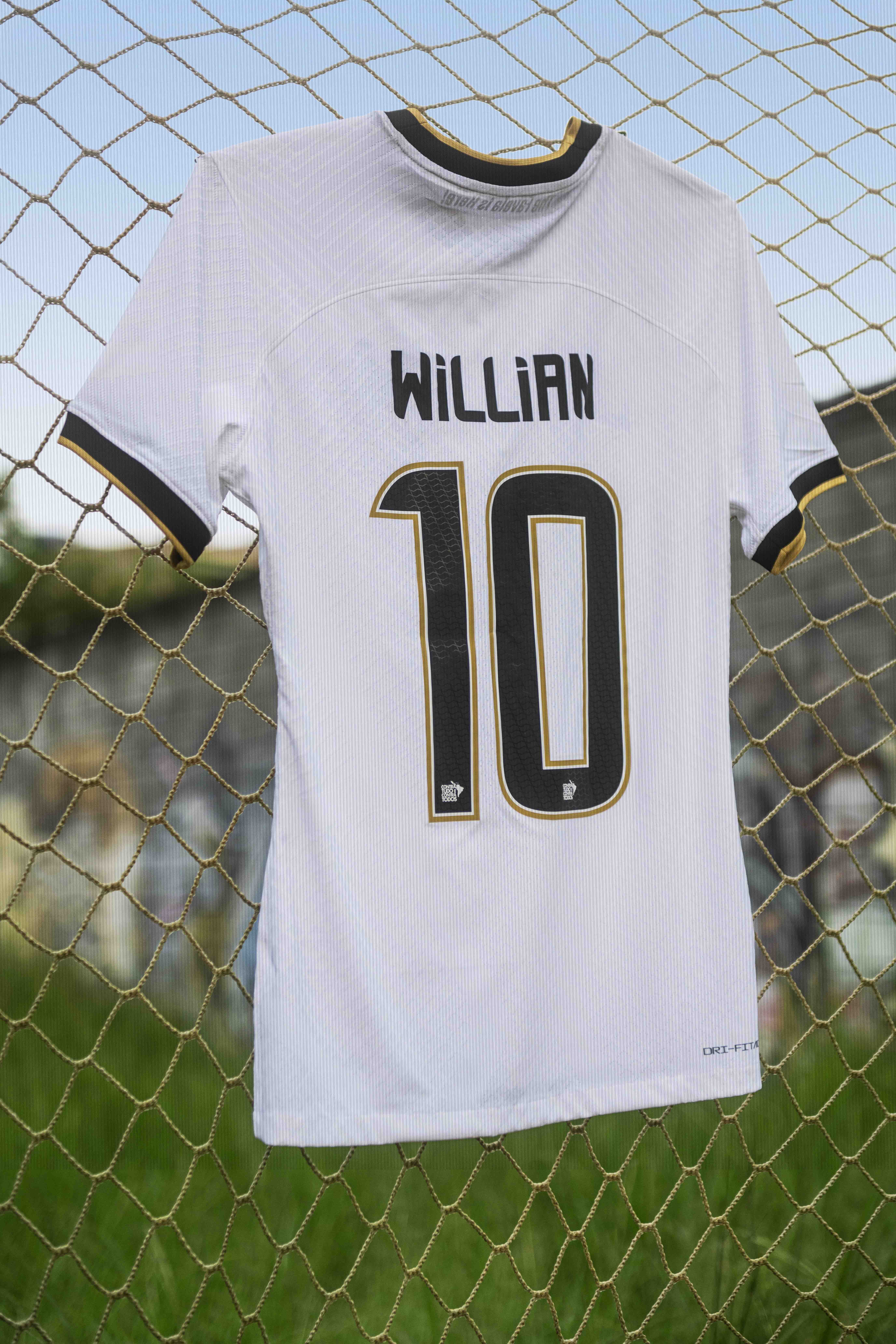 Camisa 10 do Timão pertence a Willian (Foto: Divulgação: Nike)