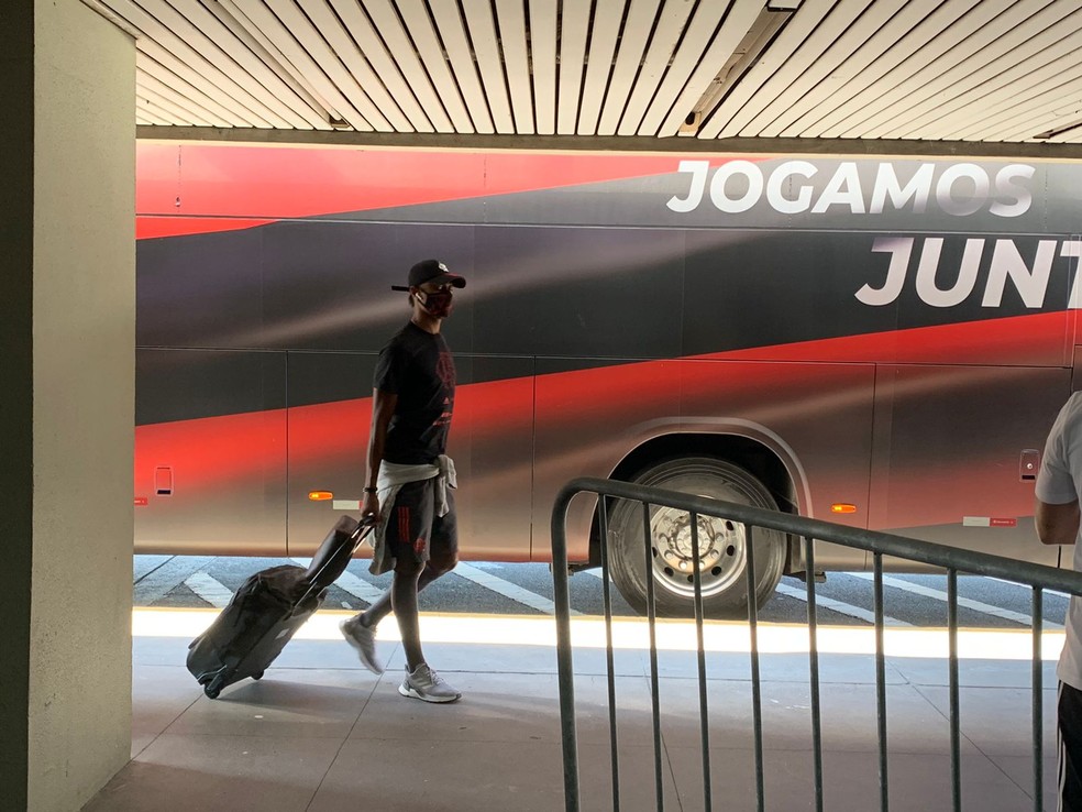 Bruno Henrique Flamengo &mdash; Foto: T&eacute;baro Schmidt